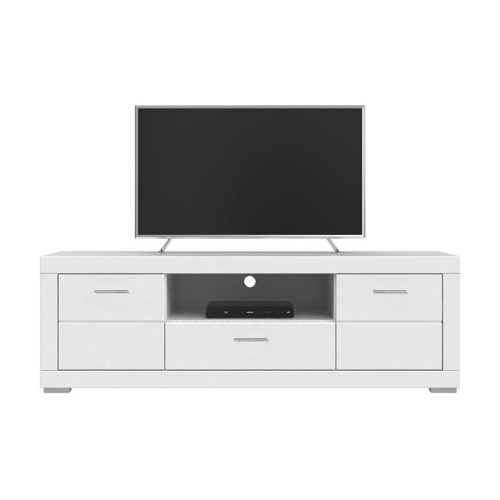 Mueble TV blanco SNOW