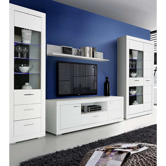 Mueble TV blanco SNOW
