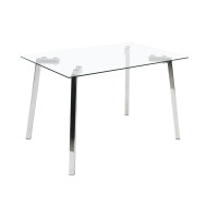 Mesa salón cristal - Don Tresillo Reus