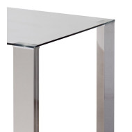 Mesa comedor rectangular cristal CANNES Mesa comedor rectangular cristal CANNES