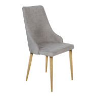 Pack 4 sillas de comedor BERGEN