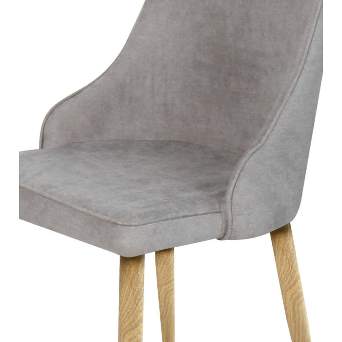 Pack 4 sillas de comedor BERGEN