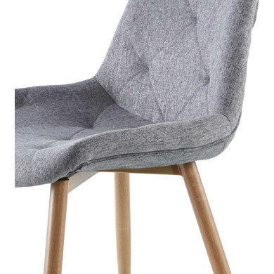 Pack 4 sillas comedor MARILYN