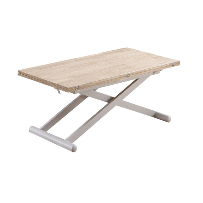 Mesa centro elevable y extensible XANA