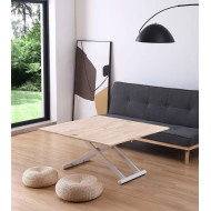 Mesa centro elevable y extensible XANA