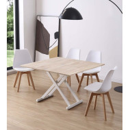 Mesa centro elevable y extensible XANA