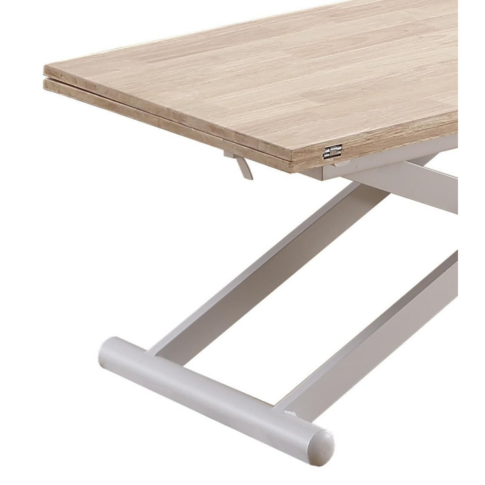 Mesa centro elevable y extensible XANA