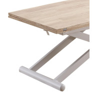 Mesa centro elevable y extensible XANA