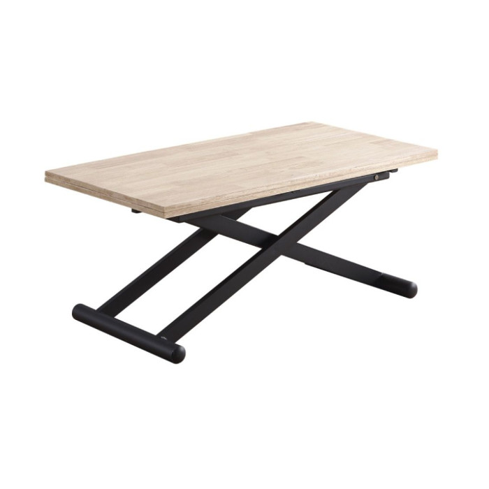 Mesa centro elevable y extensible XANA