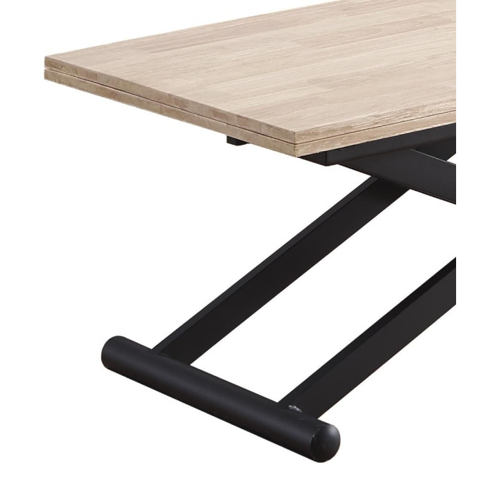 Mesa centro elevable y extensible XANA