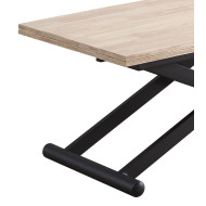 Mesa centro elevable y extensible XANA