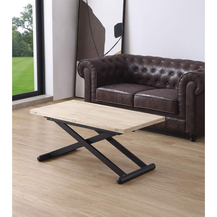 Mesa centro elevable y extensible XANA