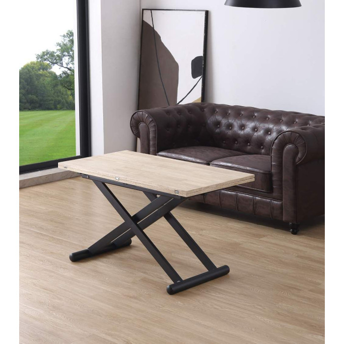 Mesa centro elevable y extensible XANA