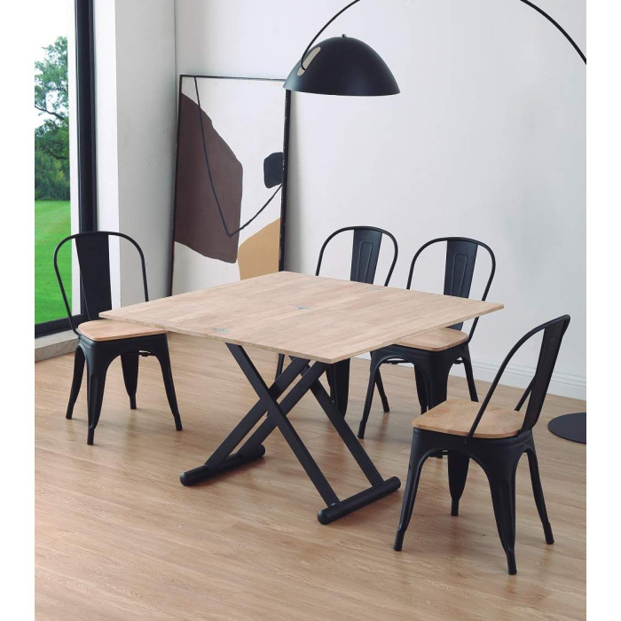 Mesa centro elevable y extensible XANA