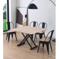 Mesa centro elevable y extensible XANA