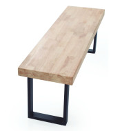 Banco asiento DAREK, banqueta de salón