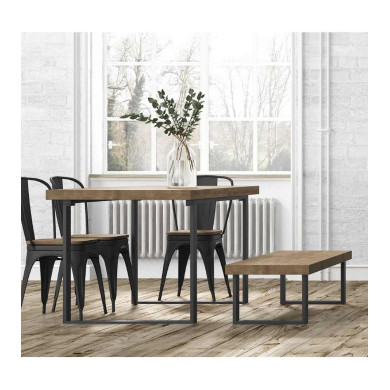 Banco asiento DAREK, banqueta de salón Banco asiento DAREK, banqueta de salón