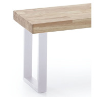 Banco asiento DAREK, banqueta de salón