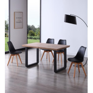 Mesa comedor extensible 140-220 cm JACK