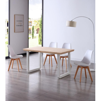 Mesa comedor extensible 140-220 cm JACK