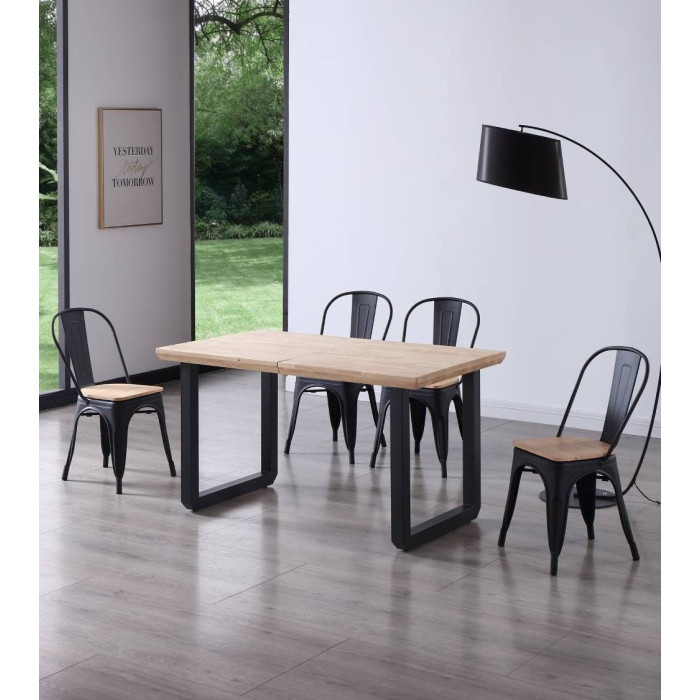 Mesa comedor extensible 140-220 cm JACK