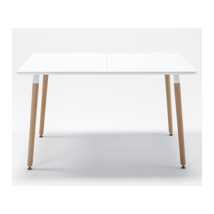 Mesa comedor extensible rectangular NÓRDICA