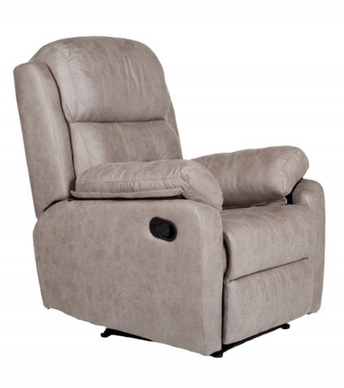 Sillón Relax Nexus Butaca Reclinable Por Empuje, Color Tostado con Ofertas  en Carrefour