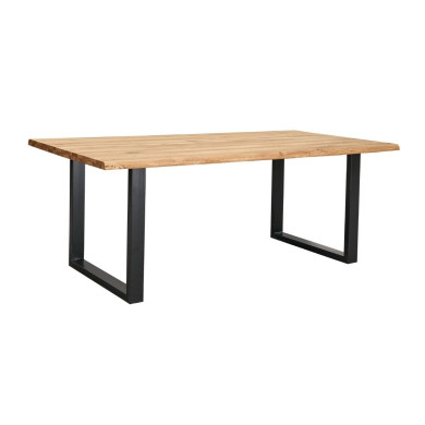 Mesa comedor industrial pata 'U' DERBY