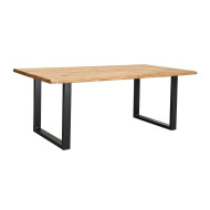Mesa comedor industrial pata 'U' DERBY