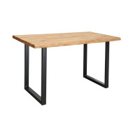 Mesa comedor industrial pata 'U' DERBY