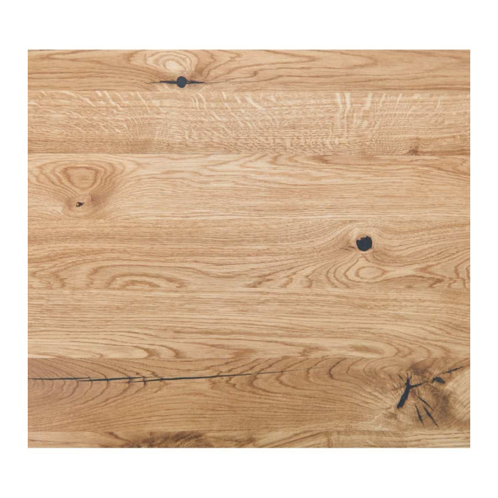 Mesa comedor industrial pata 'X' LINCOLN