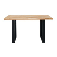 Mesa comedor industrial pata 'U' VINCE