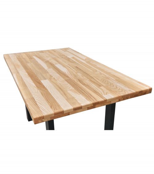 Mesa Comedor Industrial Madera Katia 