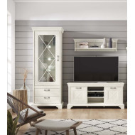 Vitrina alta de salón-comedor KAREN