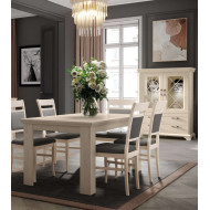 Vitrina doble de salón-comedor KAREN