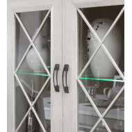 Vitrina doble de salón-comedor KAREN