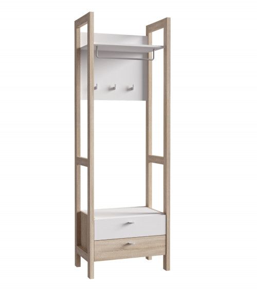 Mueble perchero para recibidor BJORN