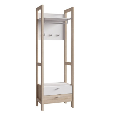 Mueble perchero para recibidor BJORN