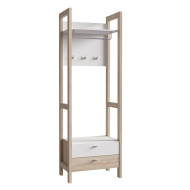 Mueble perchero para recibidor BJORN