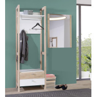 Mueble perchero para recibidor BJORN