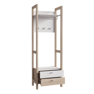 Mueble perchero para recibidor BJORN