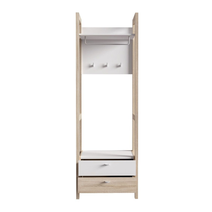 Mueble perchero para recibidor BJORN