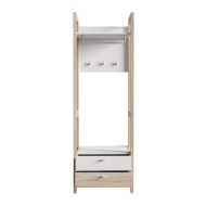 Mueble perchero para recibidor BJORN