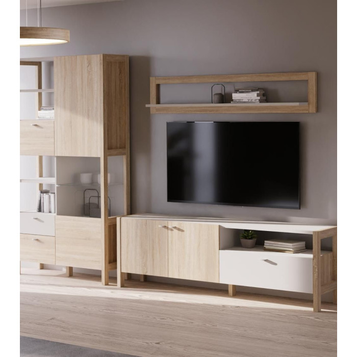 Estante pared BJORN estilo nórdico