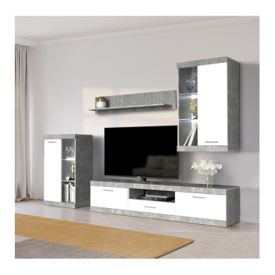 Mueble salón modular LEWIS Mueble salón modular LEWIS