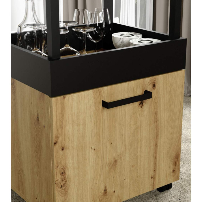 Mueble bar con ruedas FIZZ