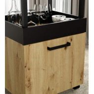 Mueble bar con ruedas FIZZ