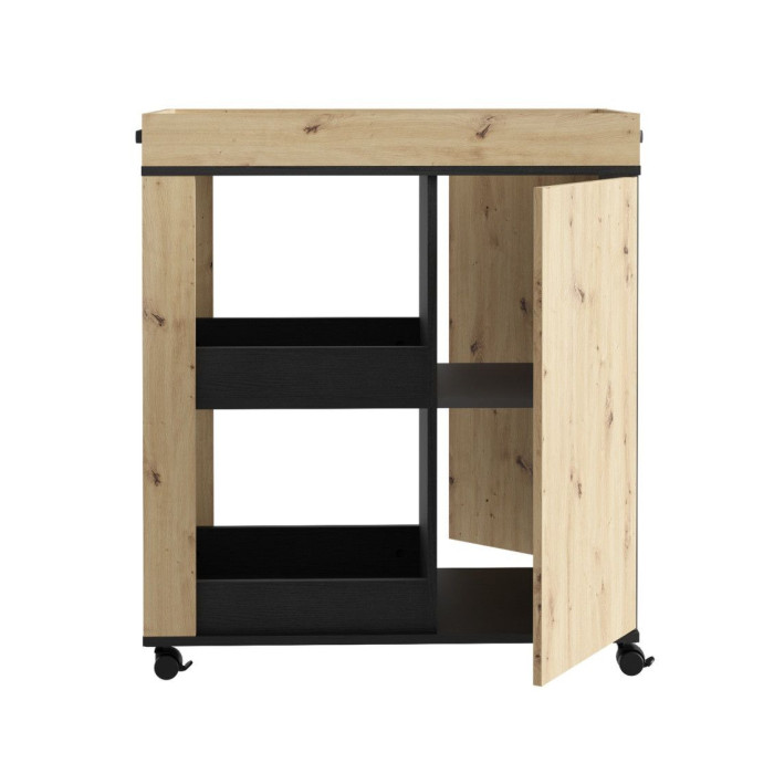 Mueble bar con ruedas RONY