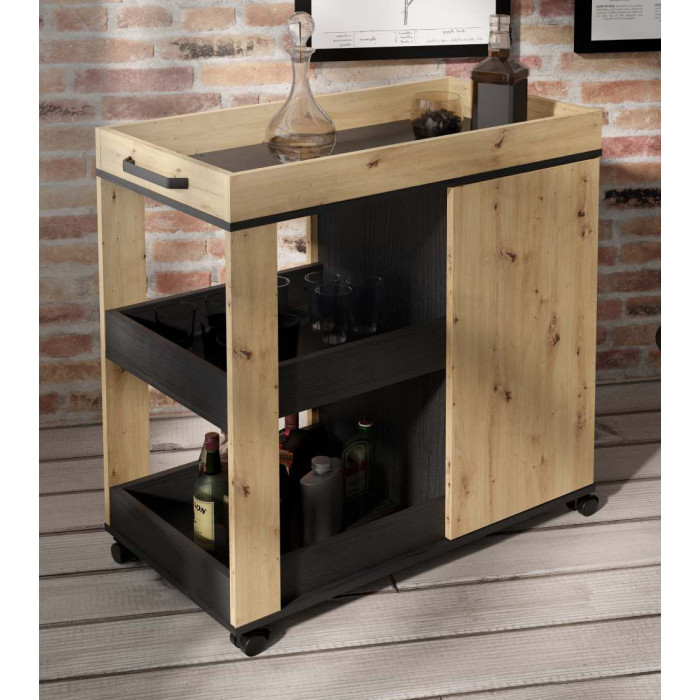 Mueble bar con ruedas RONY