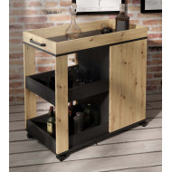 Mueble bar con ruedas RONY
